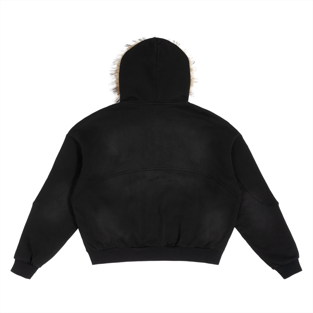 The BOERMEISIE Fur Hoodie