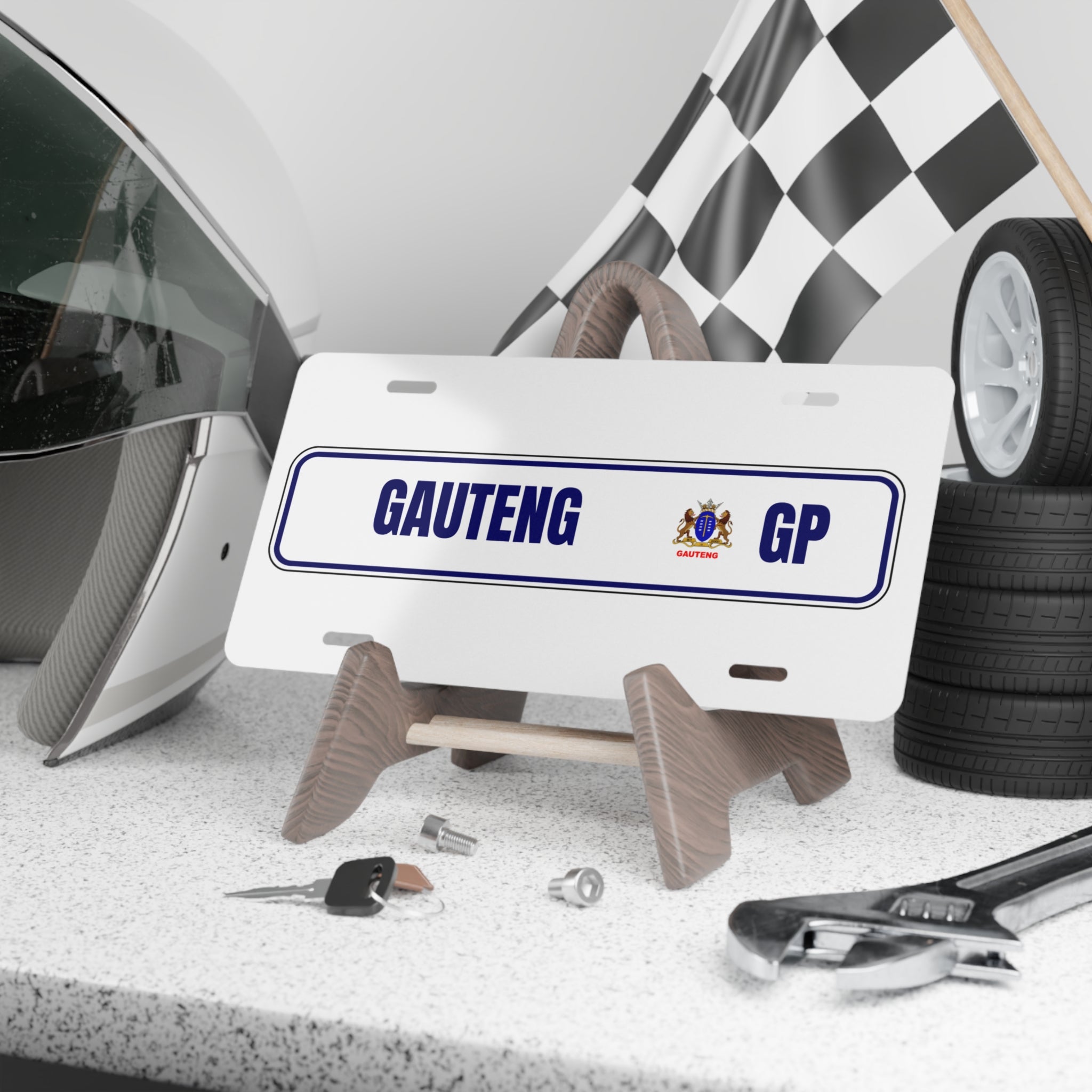 Gauteng Vanity Number Plate!