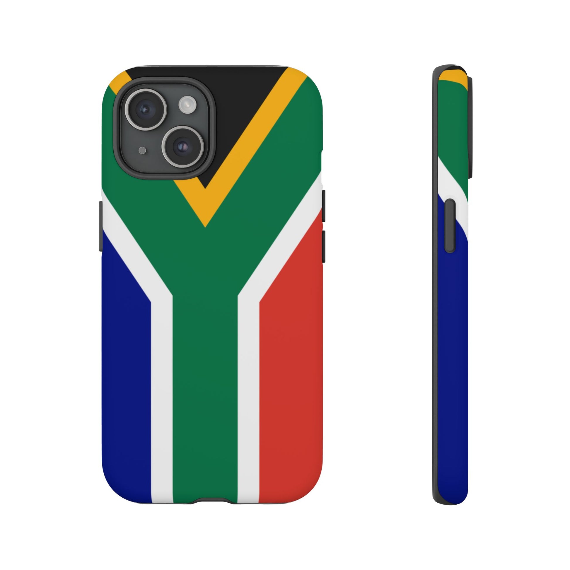 South African Flag Phone Case – Proudly Saffa, Fully Protected