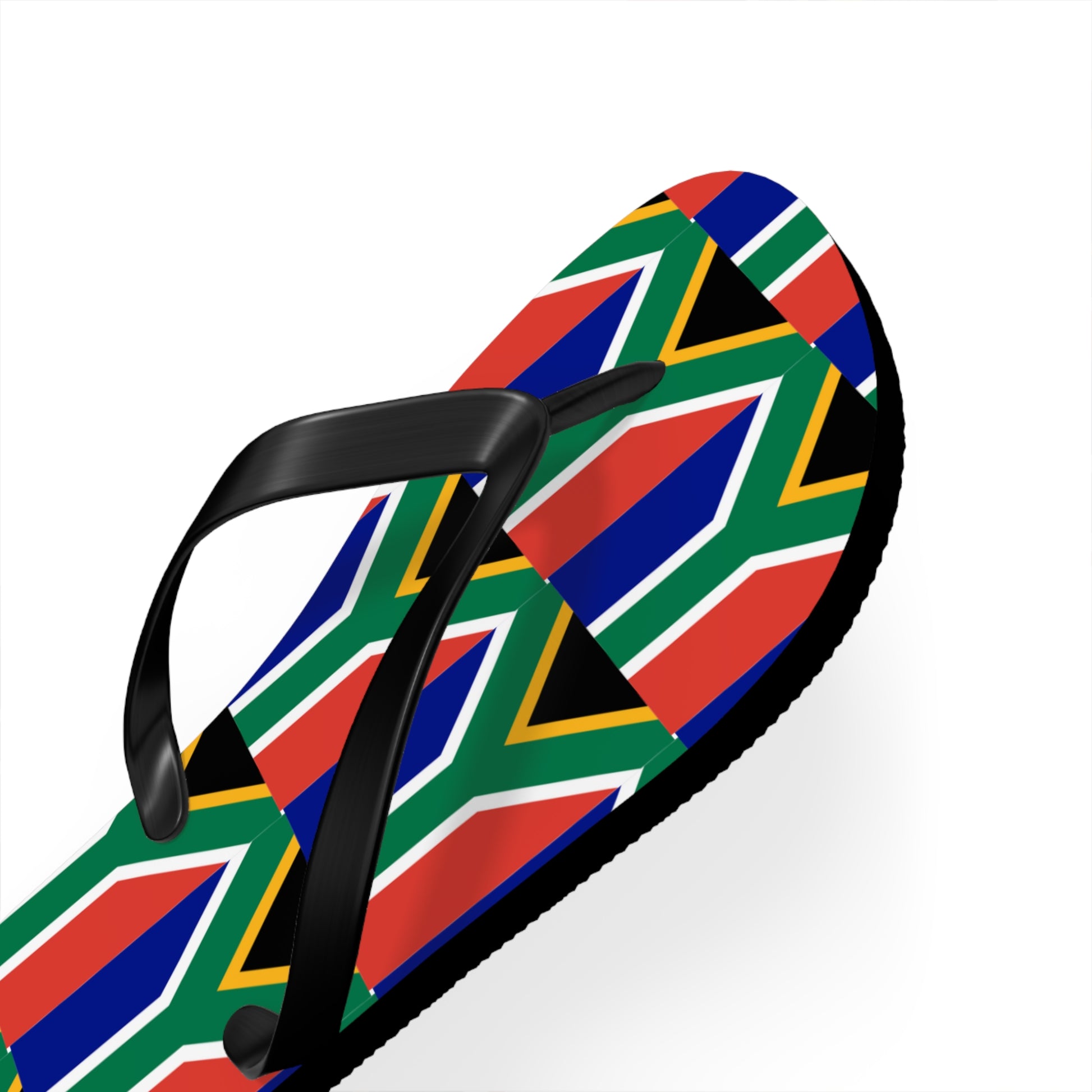 Flip Flops - South African Flag Design