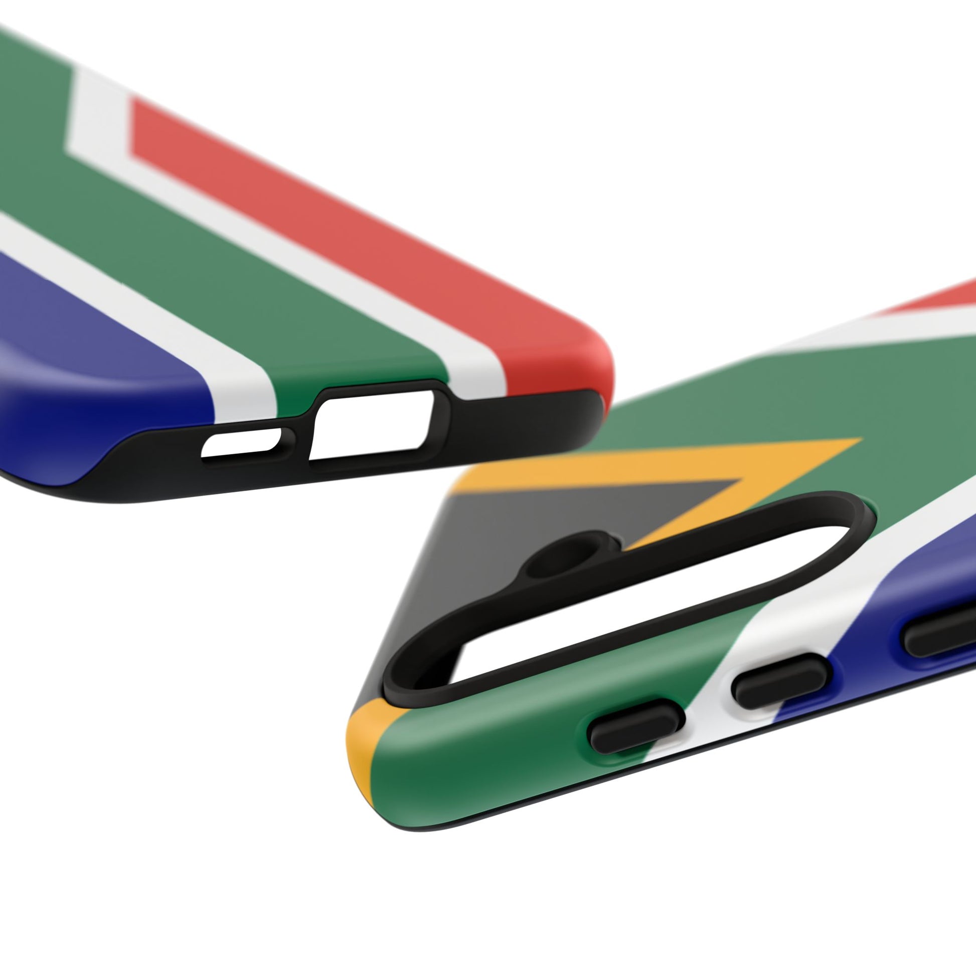 South African Flag Phone Case – Proudly Saffa, Fully Protected