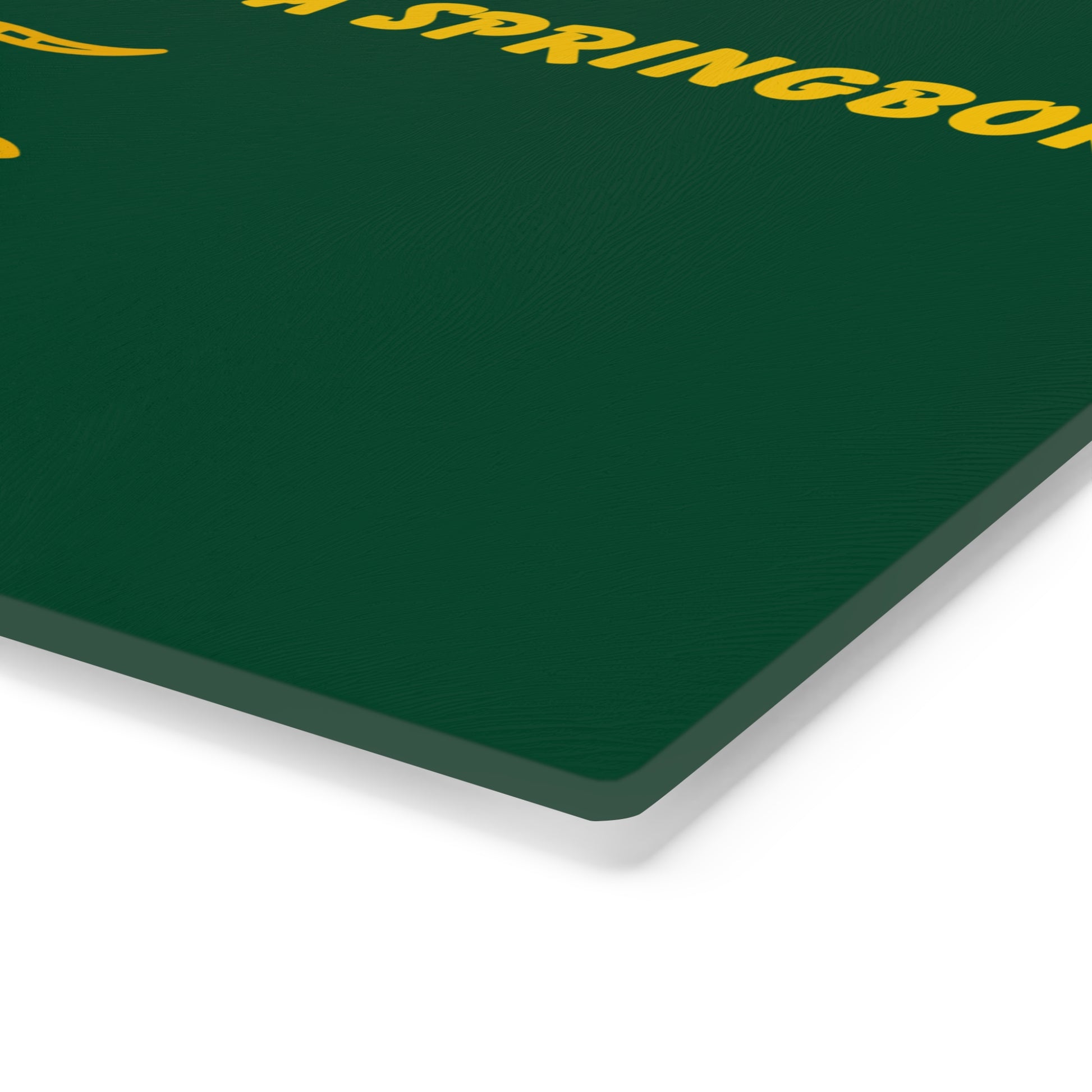 🟢🟡 “Tougher Than a Springbok” Cutting Board