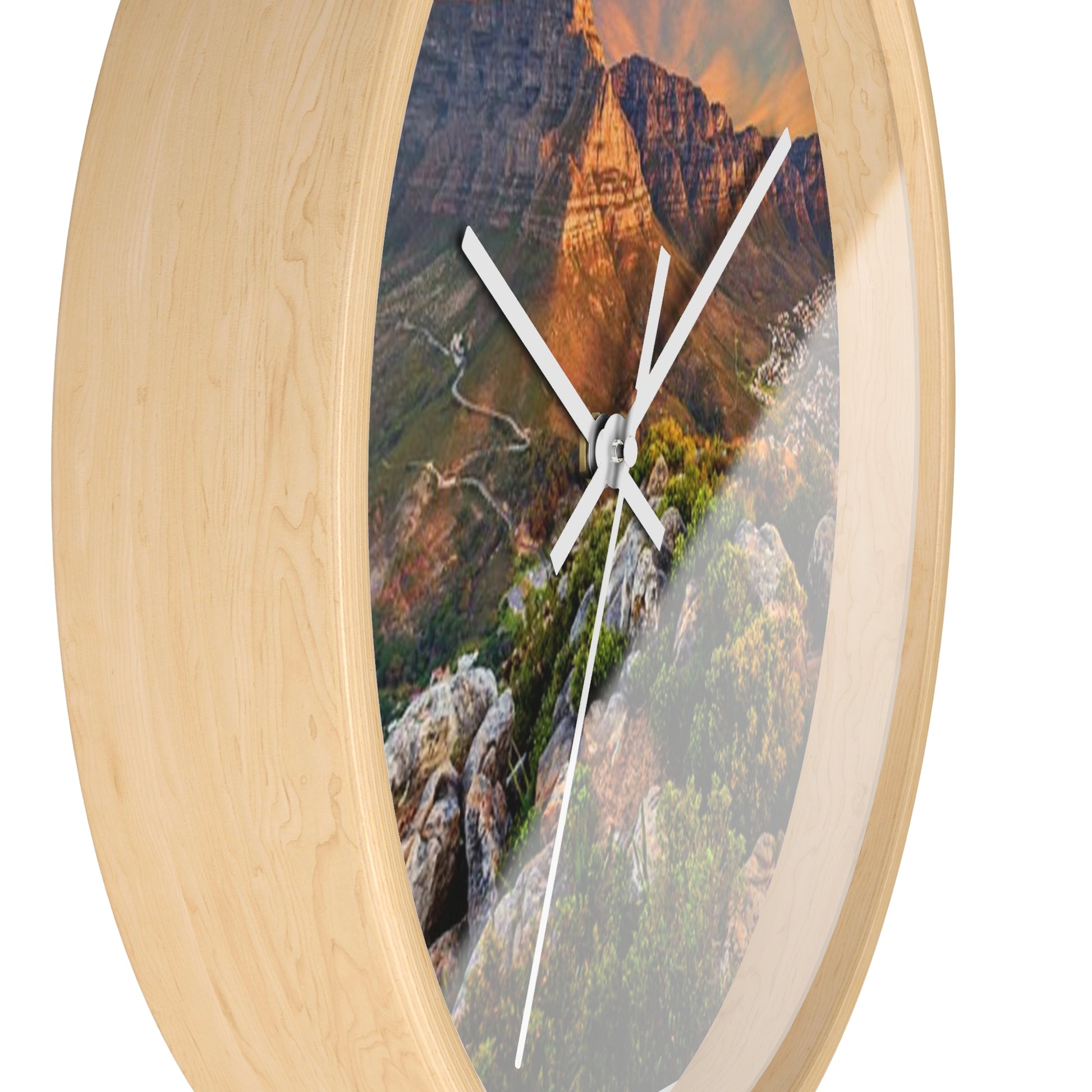 🕰️ Cape Town View Wall Clock