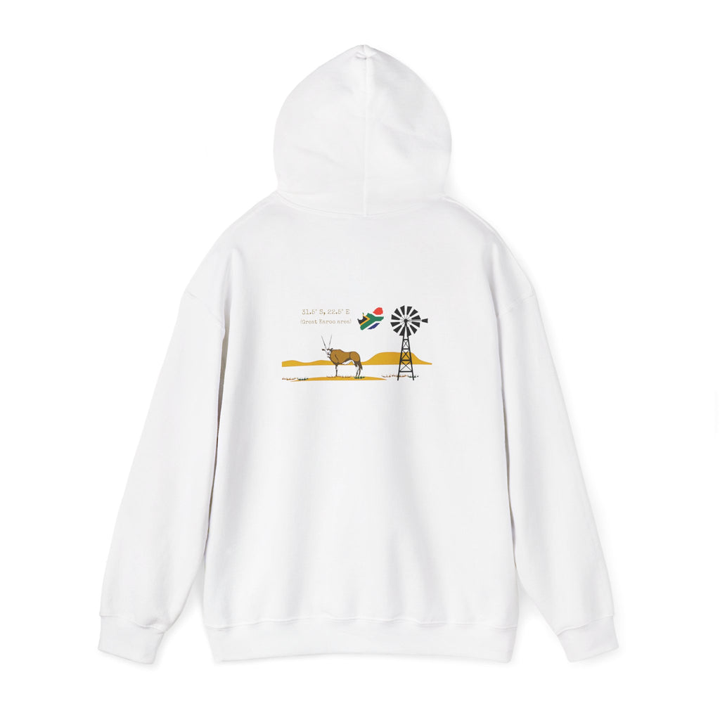 KAROO NC Hoodie – Coordinates of the Heart