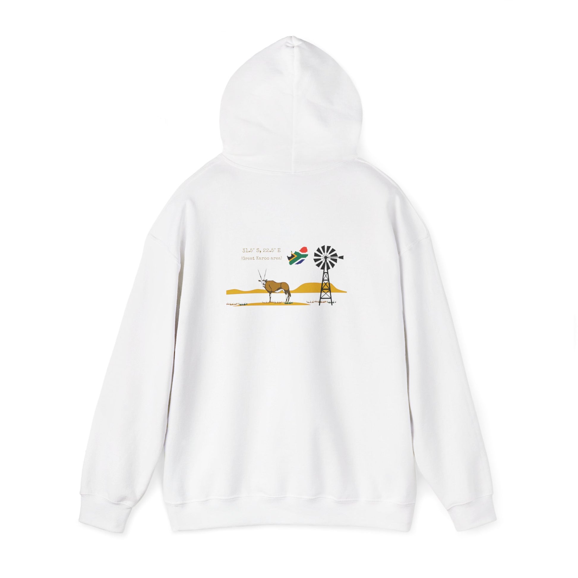 KAROO NC Hoodie – Coordinates of the Heart
