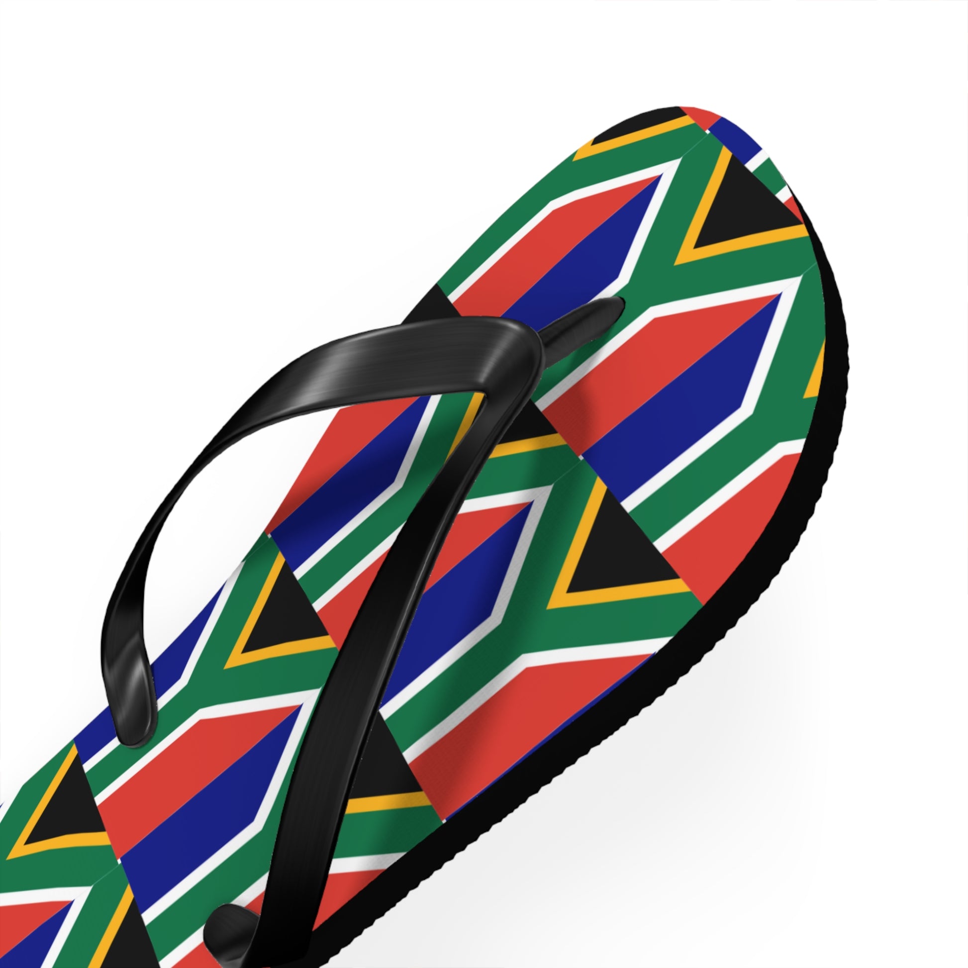 Flip Flops - South African Flag Design