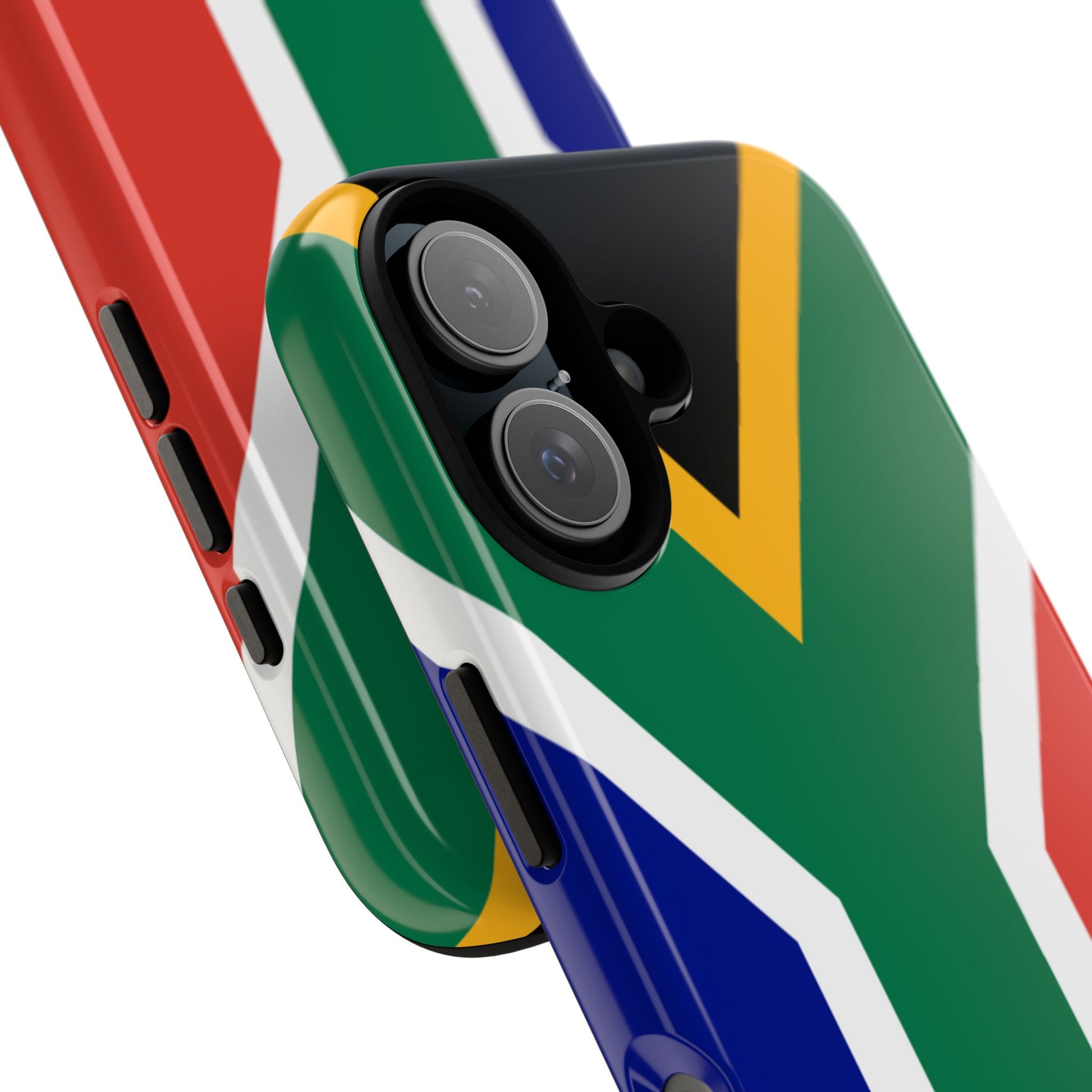 South African Flag Phone Case – Proudly Saffa, Fully Protected