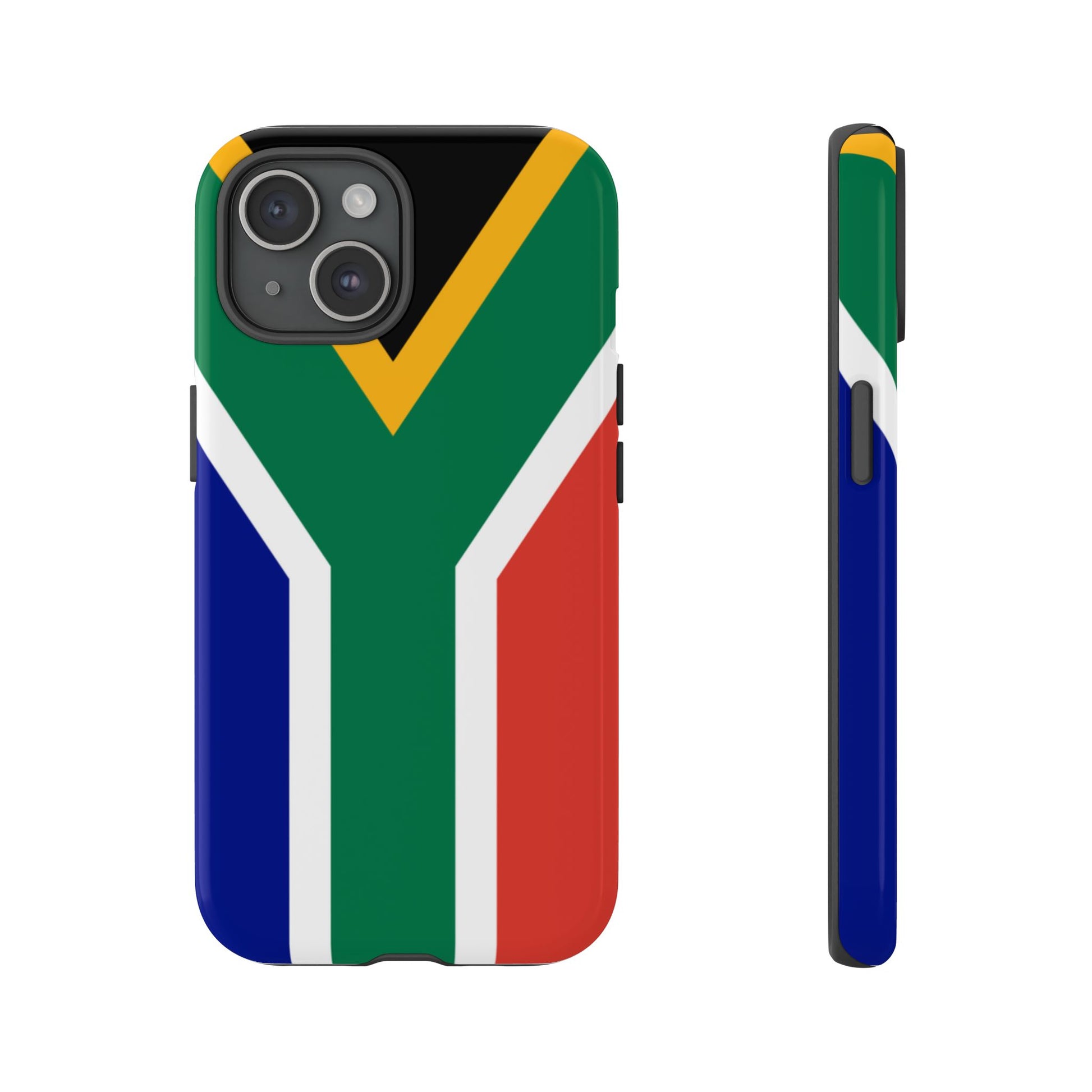 South African Flag Phone Case – Proudly Saffa, Fully Protected