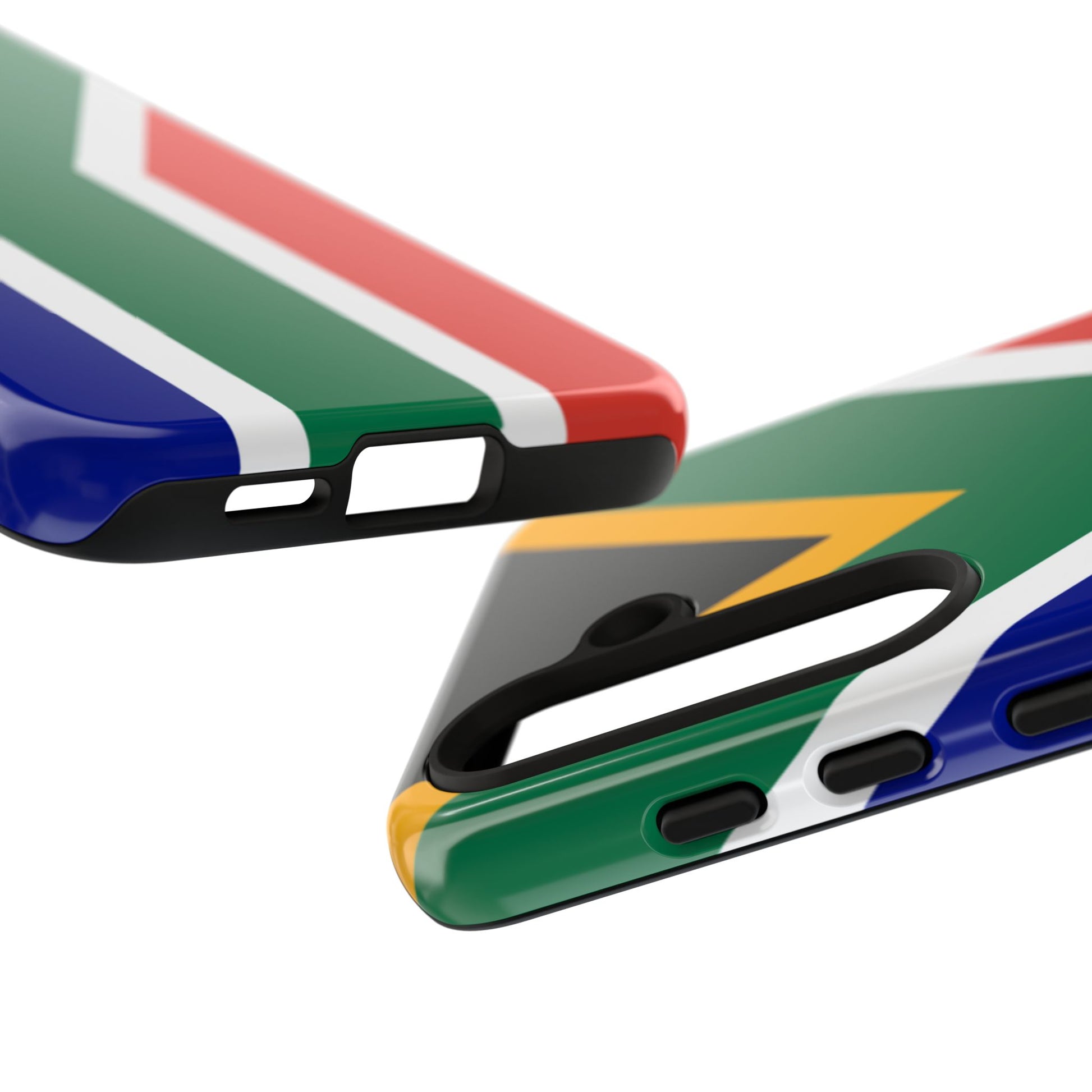 South African Flag Phone Case – Proudly Saffa, Fully Protected