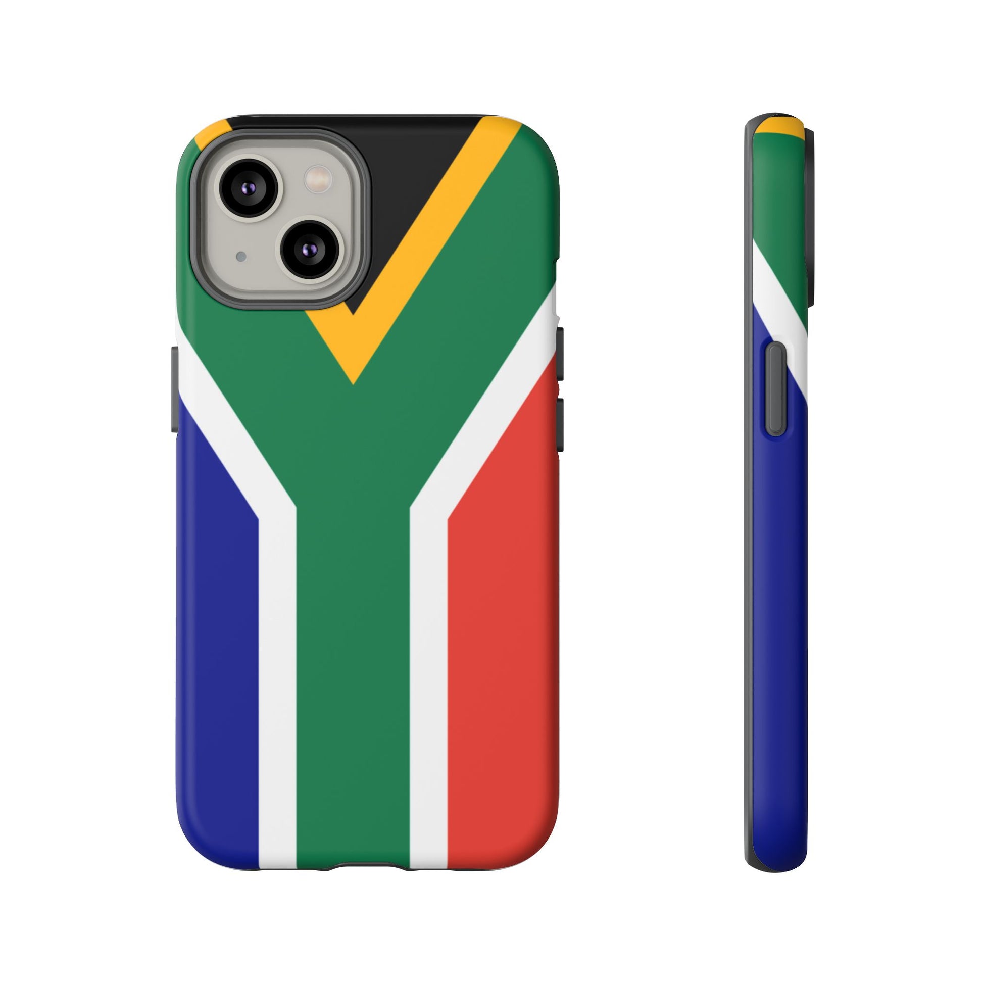 South African Flag Phone Case – Proudly Saffa, Fully Protected