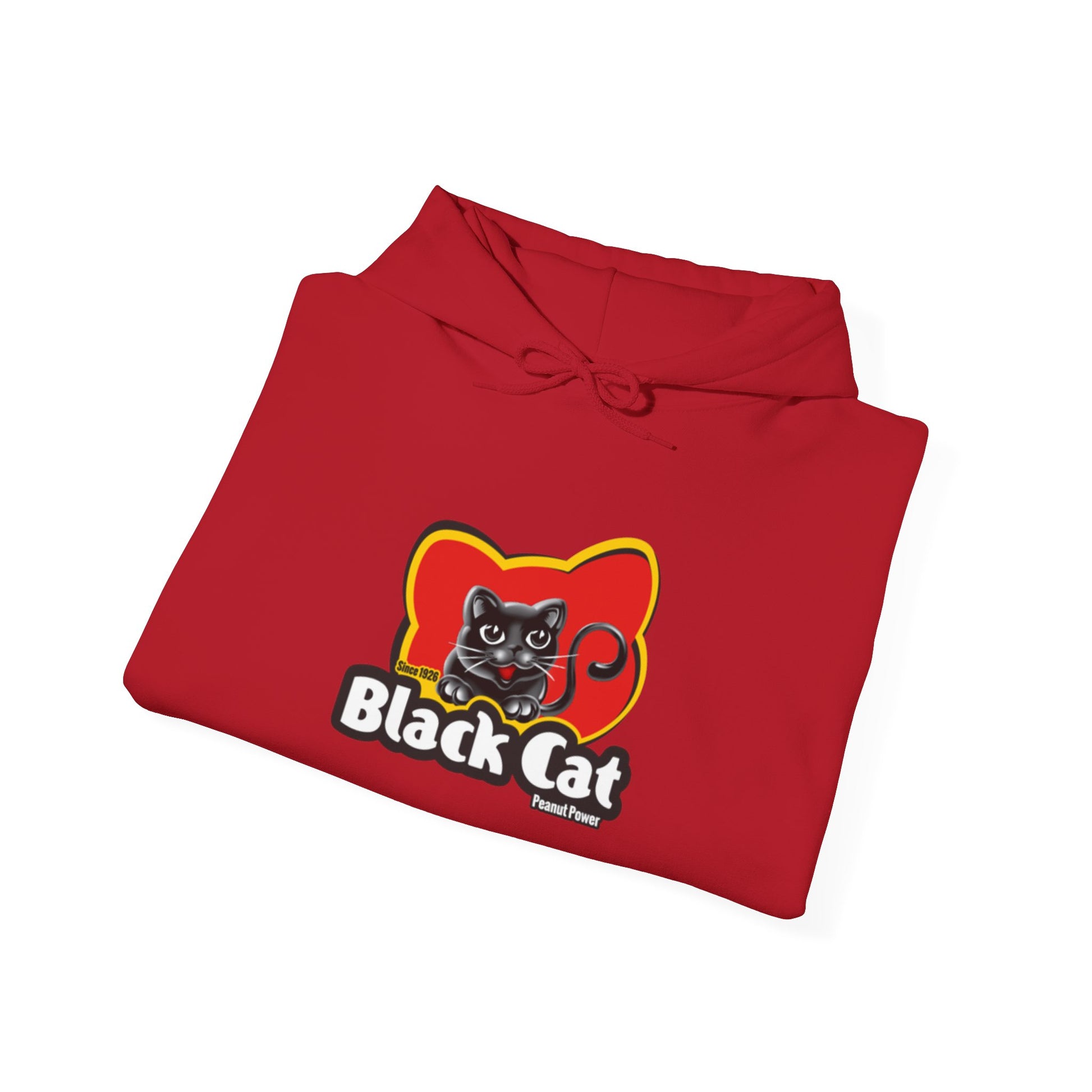 Black Cat Hoodie – The Legendary Saffa Peanut Butter Brand, Now in Hoodie Form
