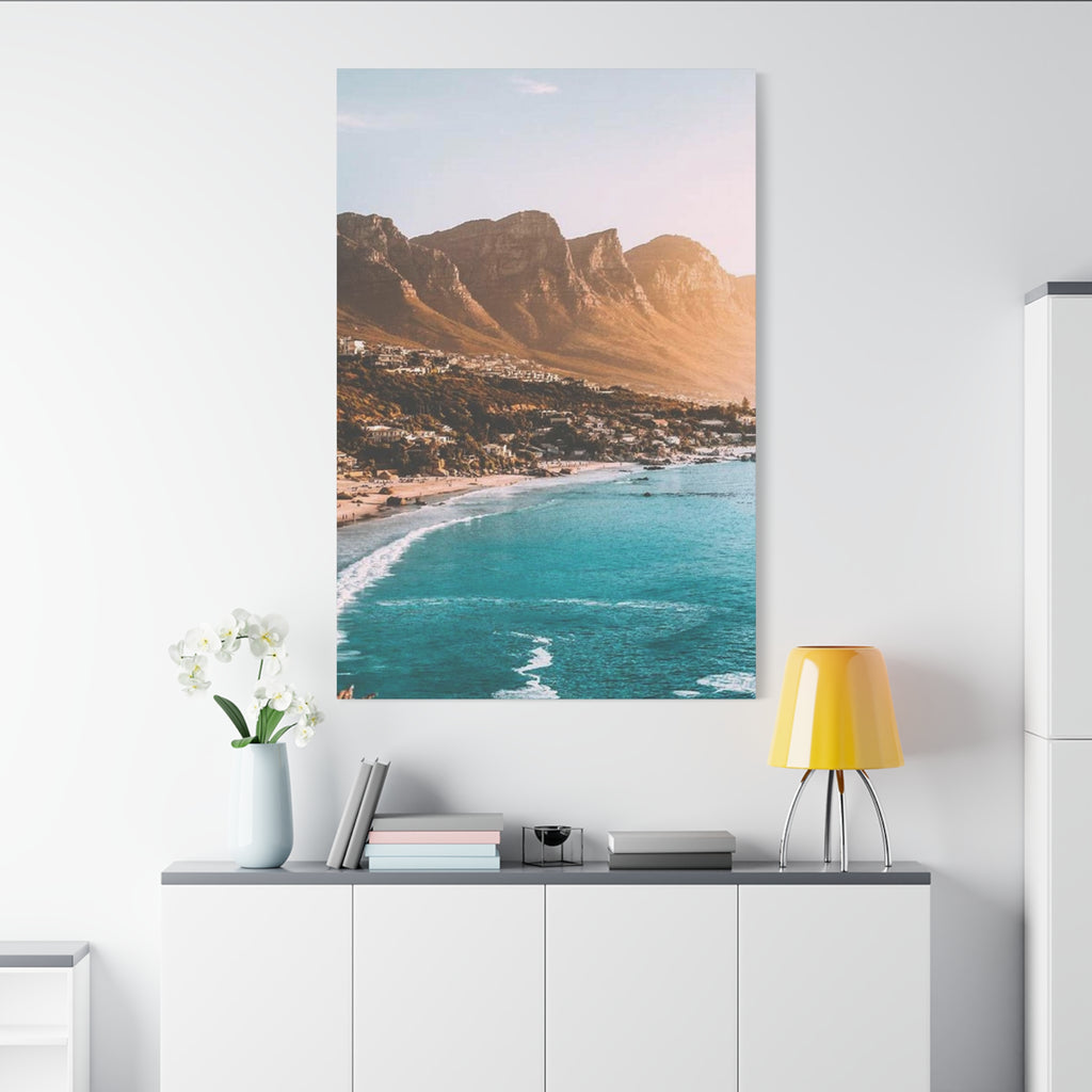 Canvas Print - Cape Town's Atlantic Seaboard Sunset