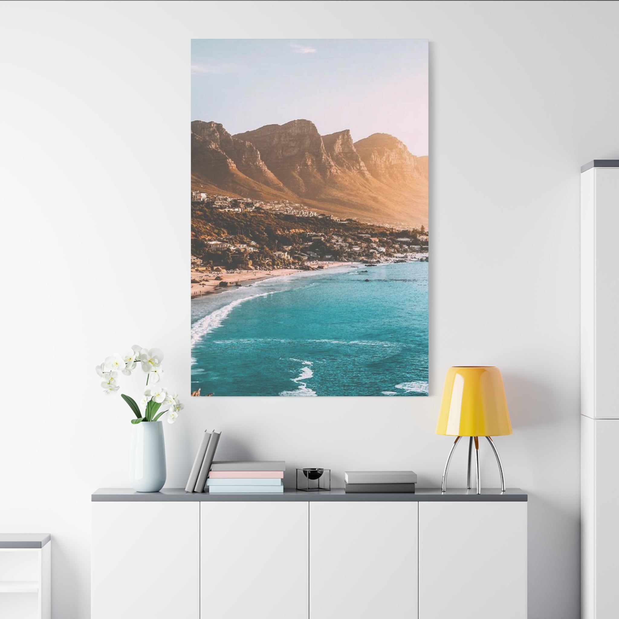 Canvas Print - Cape Town's Atlantic Seaboard Sunset
