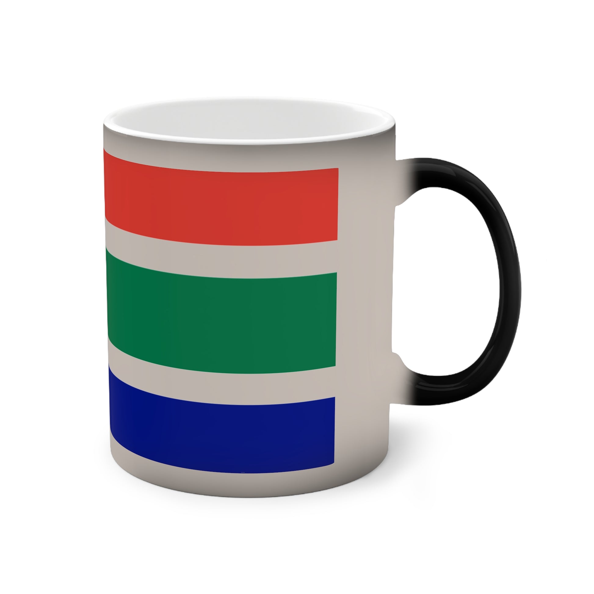 South African Flag Color-Changing Mug