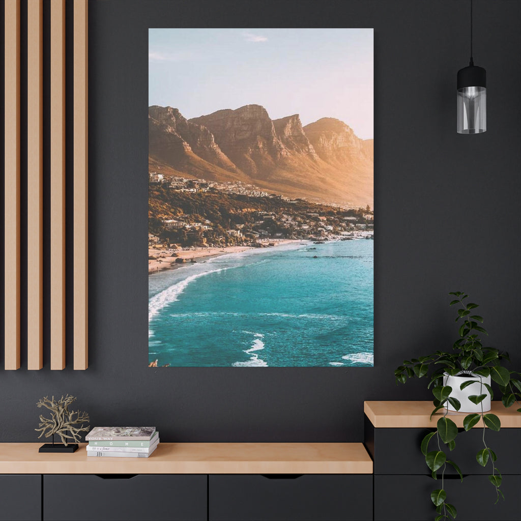Canvas Print - Cape Town's Atlantic Seaboard Sunset