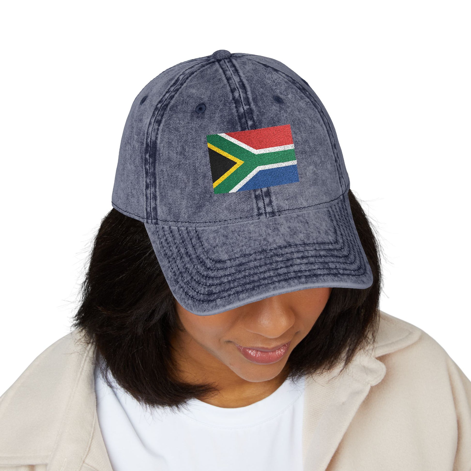 Title Options:  Vintage South Africa Flag Ca