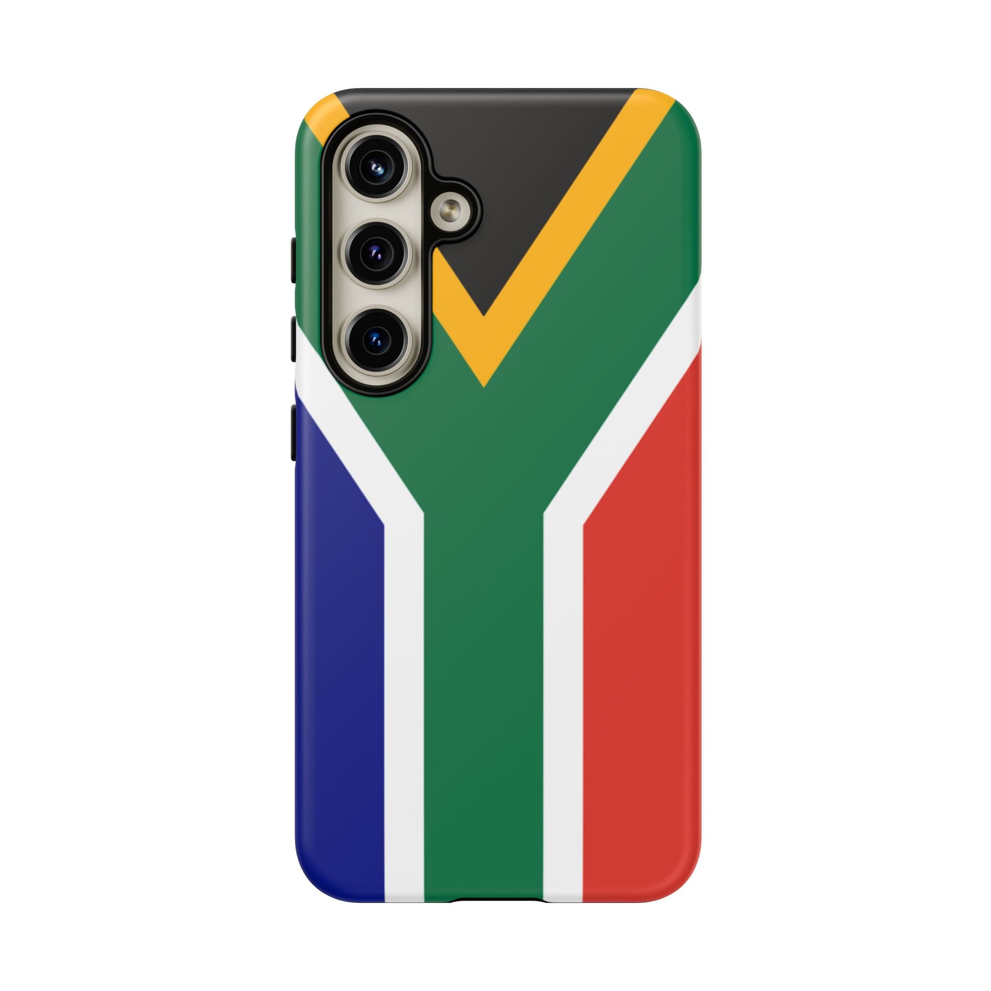 South African Flag Phone Case – Proudly Saffa, Fully Protected