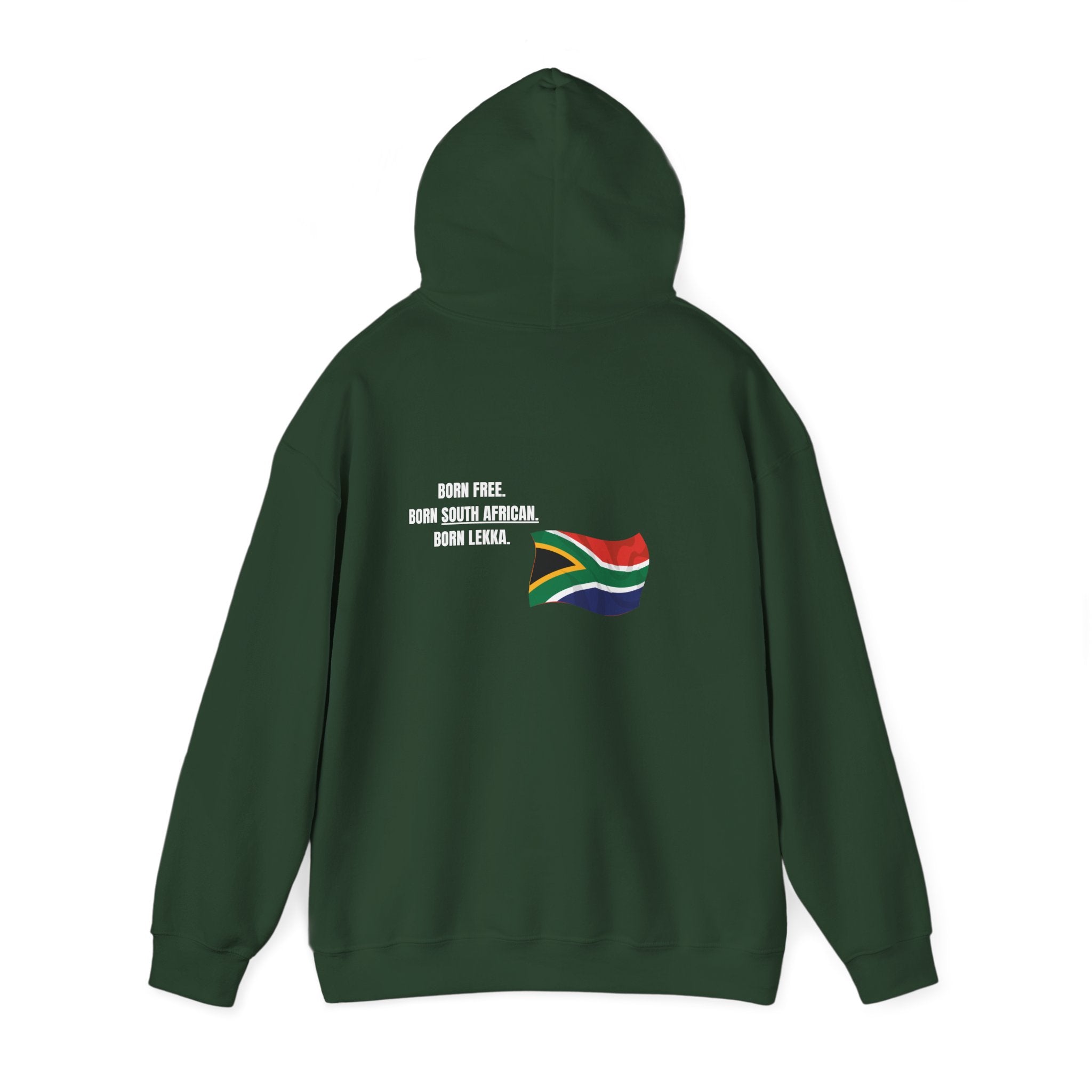 🧥 FROM THE SOIL OF SOUTH AFRICA Hoodie