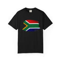 Copy of BRUSHSTROKE FIRE” BLACK TEE