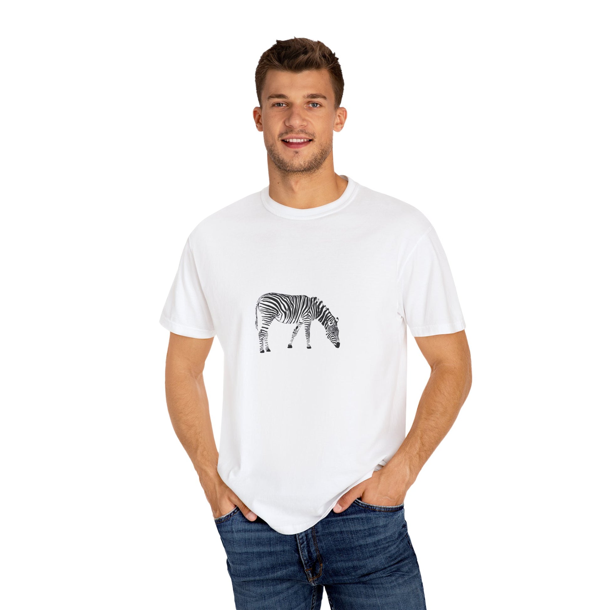 ZEBRA REPUBLIC T SHIRT 🦓