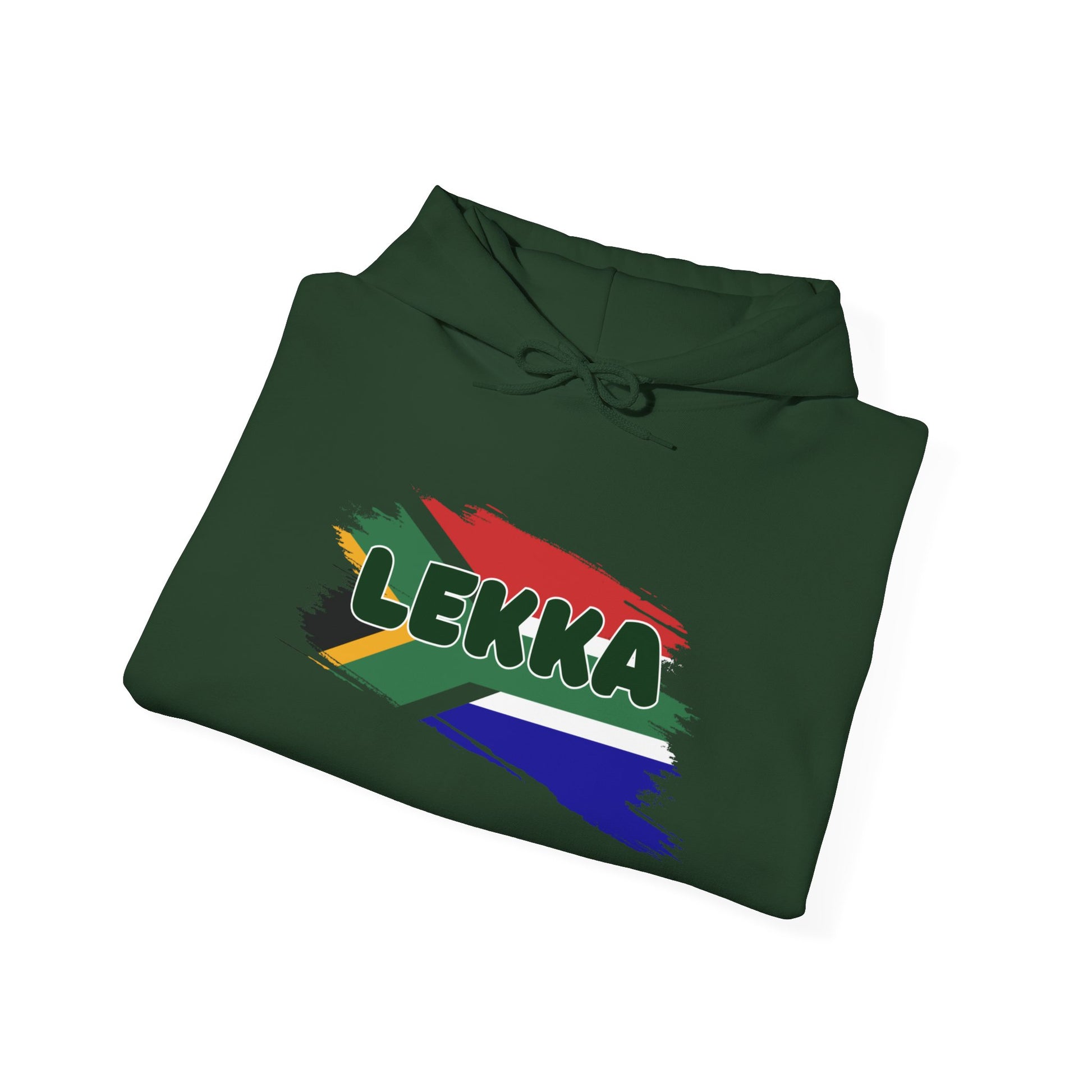 💚 LEKKA SA Flag Logo Hoodie