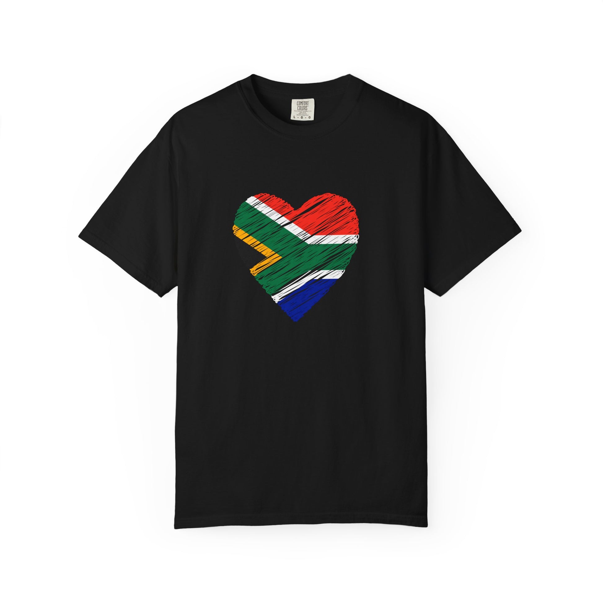 “HEART & HERITAGE” BLACK TEE