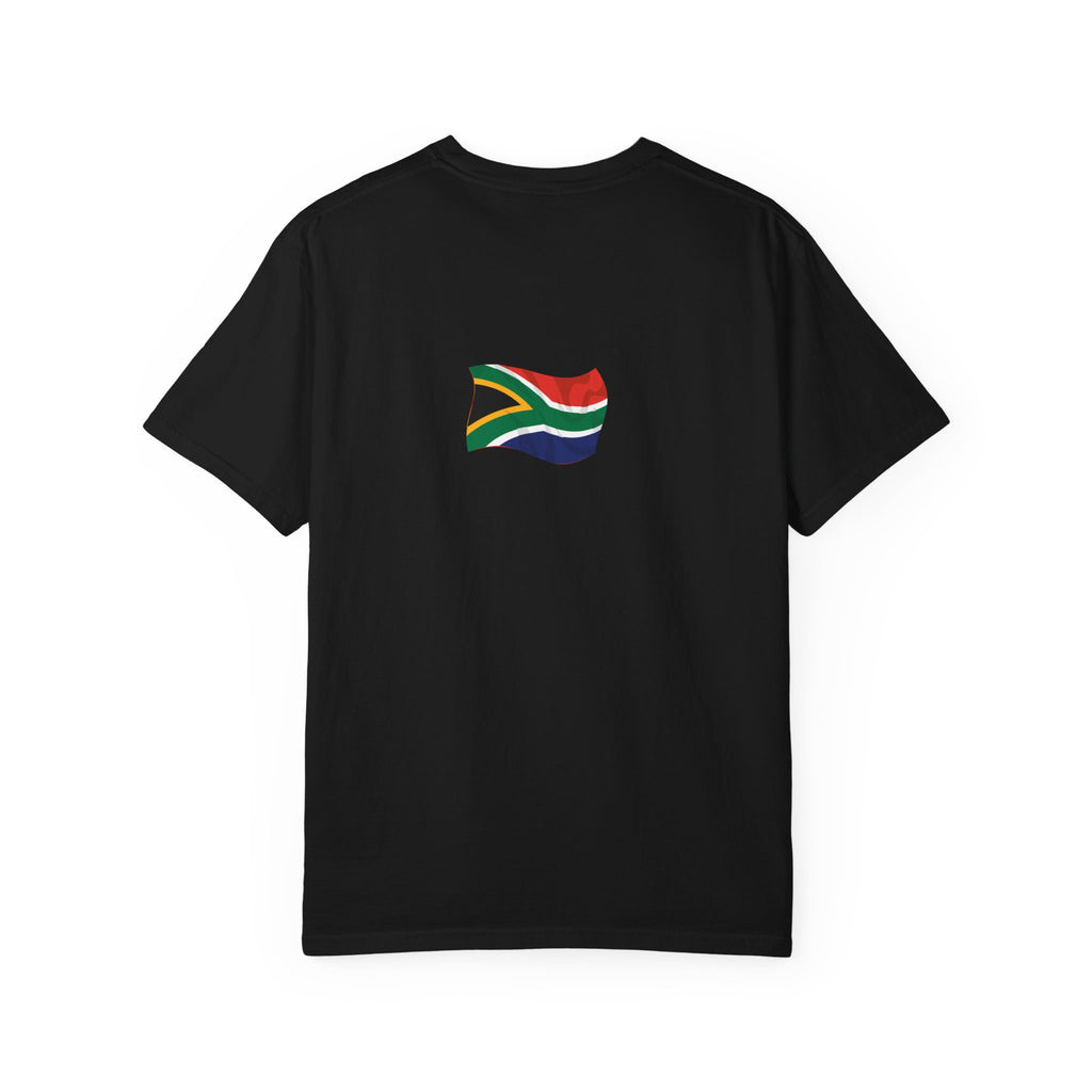 Cape Town Contrast Tee – “Welcome to Cape Town, South Africa”