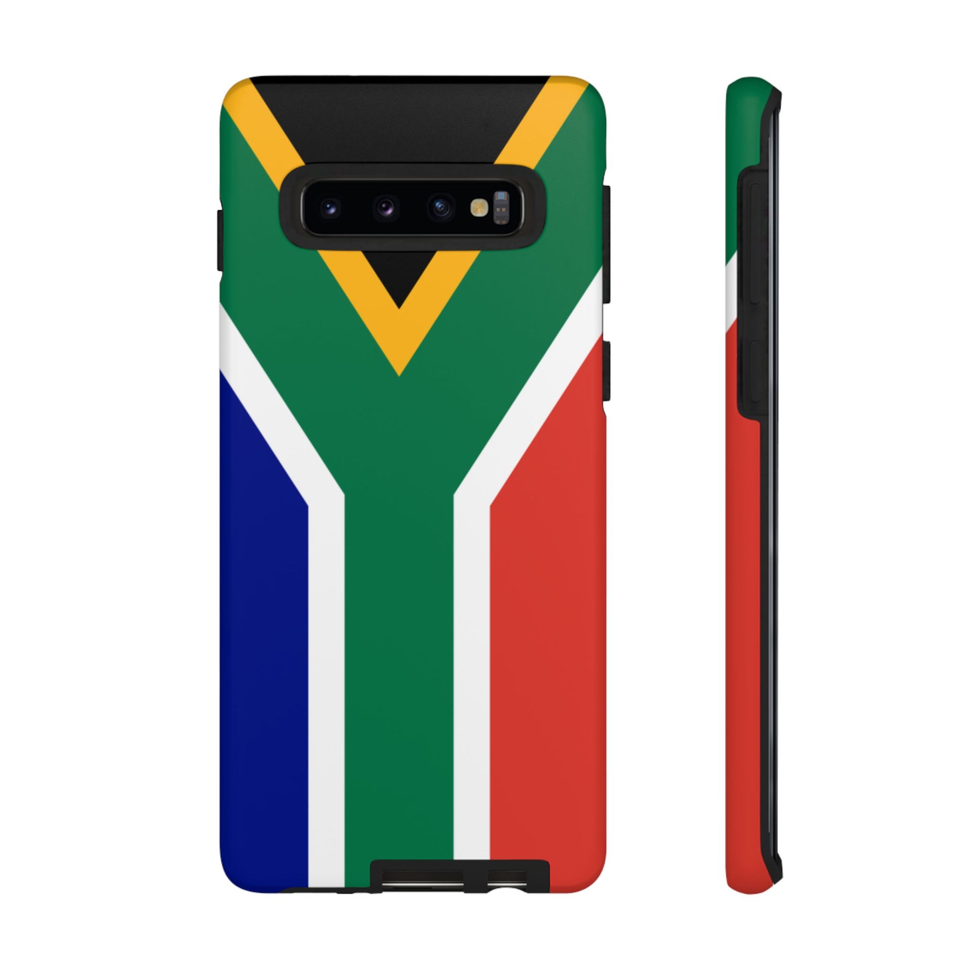 South African Flag Phone Case – Proudly Saffa, Fully Protected