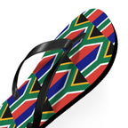 Flip Flops - South African Flag Design