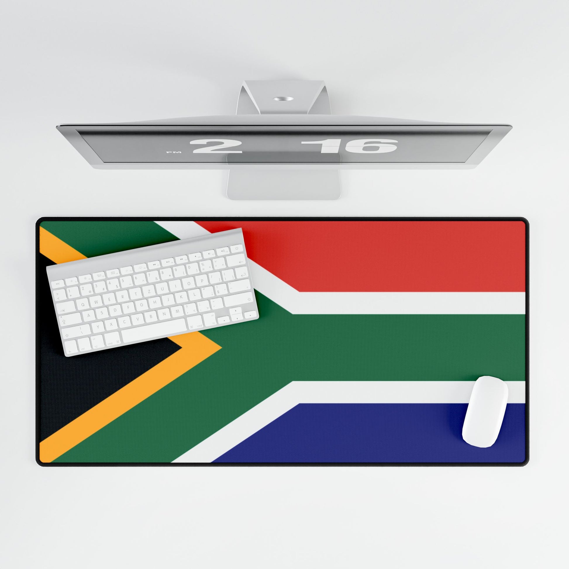 Lekka South African Flag Desk Mat🖥️✨