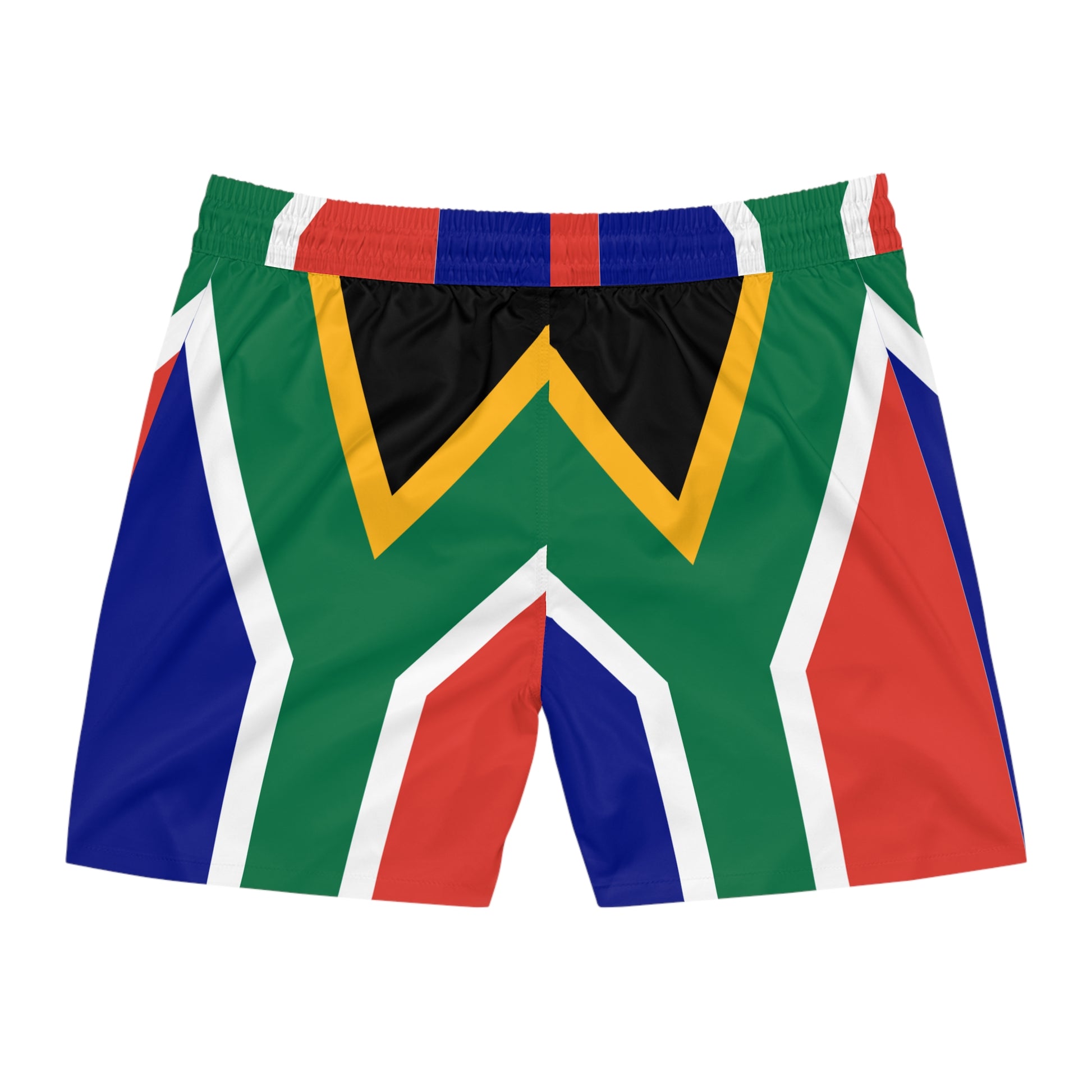 Swim Shorts - South Africa Flag Design