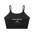 'South African girl' Yoga Sports Bra