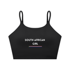 'South African girl' Yoga Sports Bra