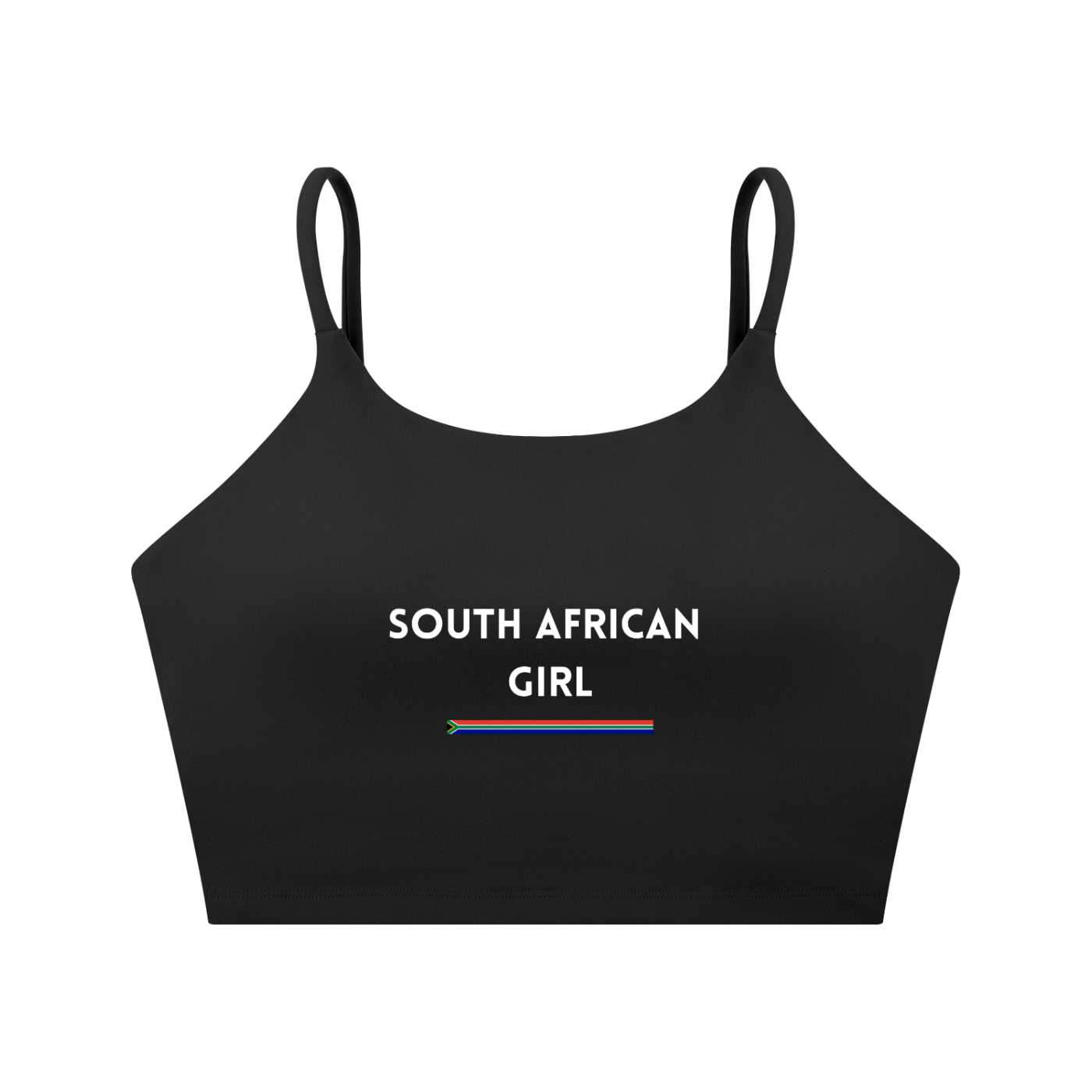 'South African girl' Yoga Sports Bra