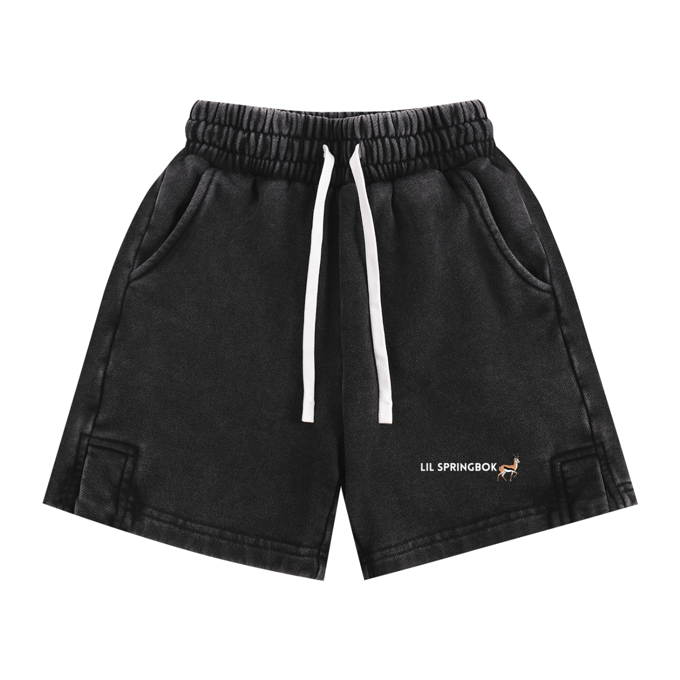 Lil Springbok Washed Kids' Shorts