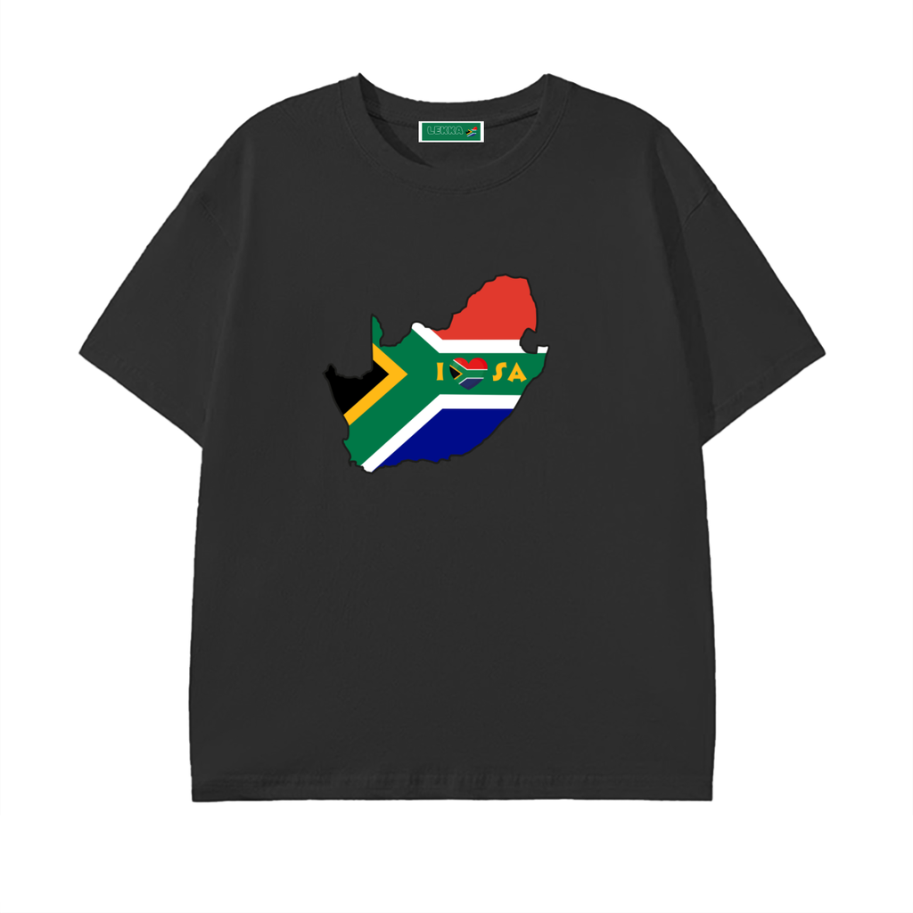 The I 💖SA Map Tee