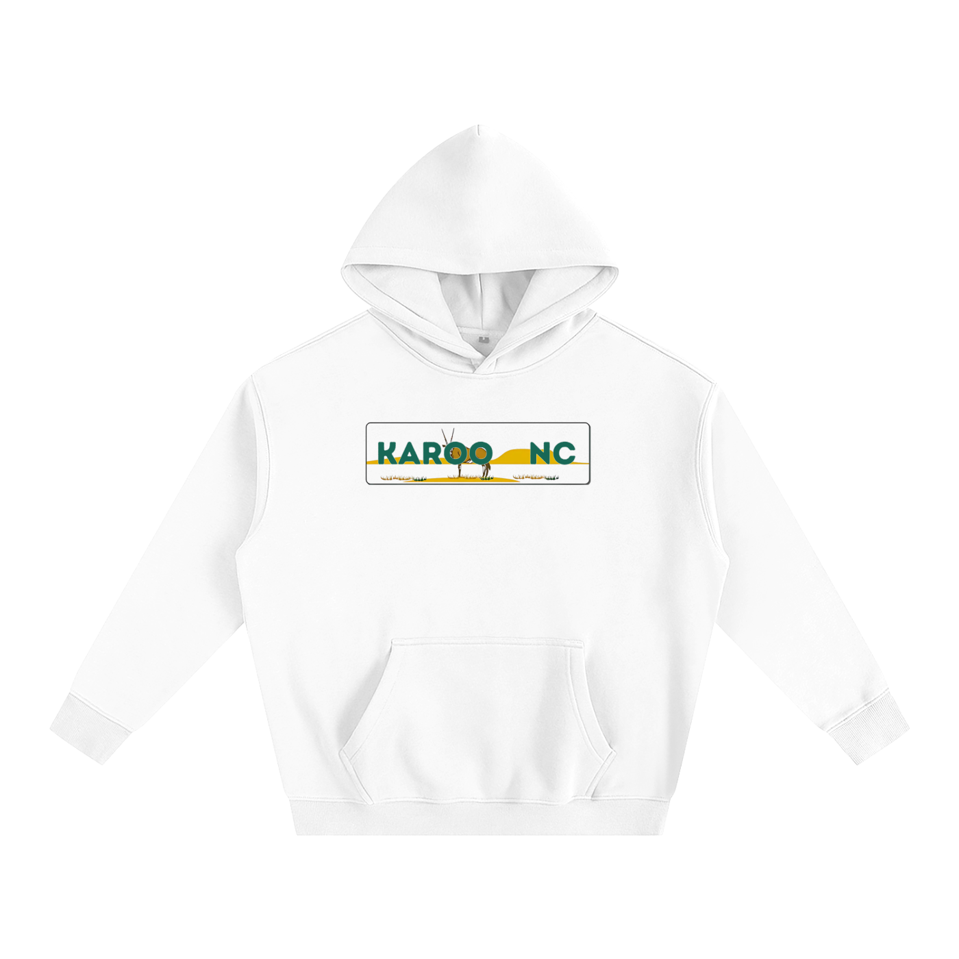 KAROO NC Hoodie – Coordinates of the Heart
