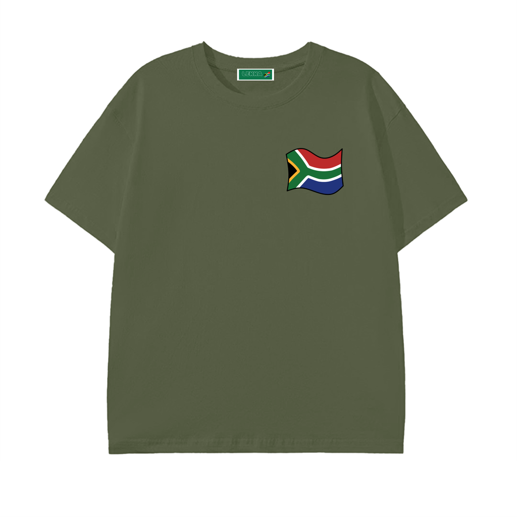 The SA Flag Core Tee